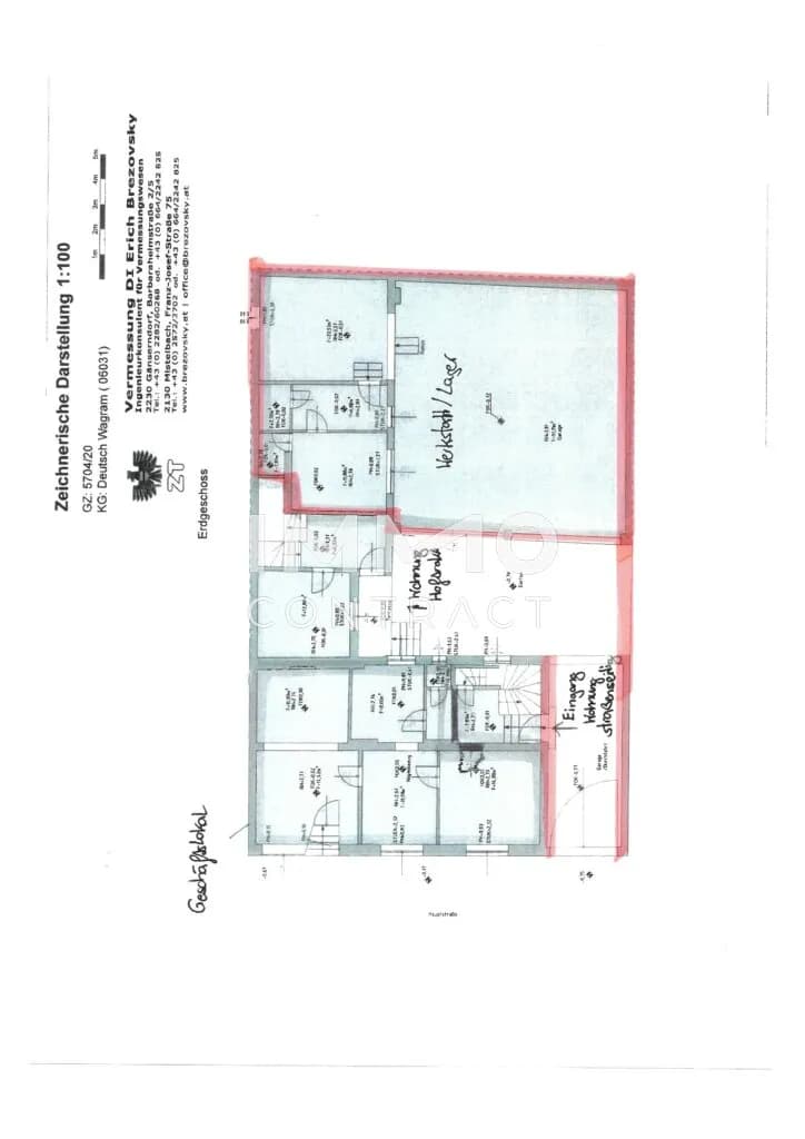 Gewerbeimmobilie mieten in Gänserndorf – 134 m², € 1.249 – Bild 8 von 8