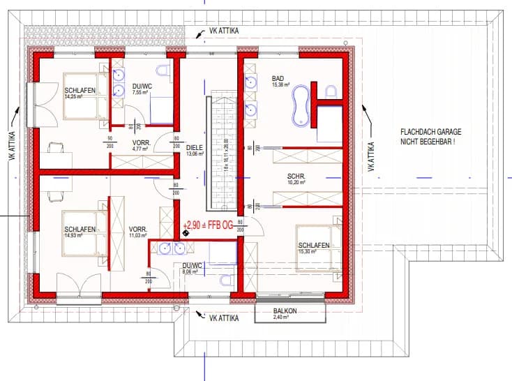 5-Zimmer-Haus kaufen in Kitzbühel – 240 m², € 1.875.000 – Bild 11 von 12
