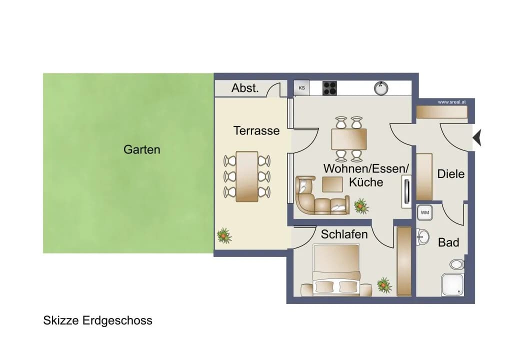 2-Zimmer-Wohnung kaufen in Bregenz – 50,73 m², € 325.000 – Bild 28 von 31