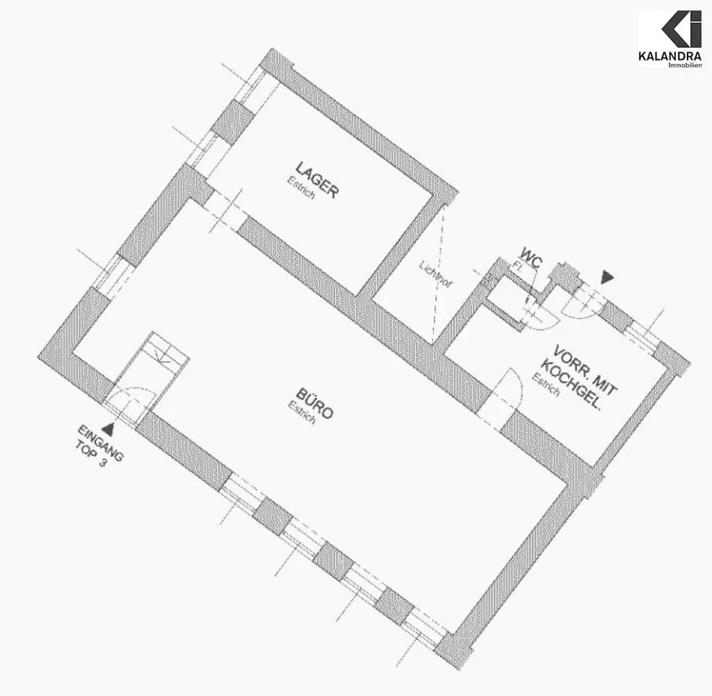 3-Zimmer-Gewerbeimmobilie mieten in Wien – 113,46 m², € 1.465 – Bild 6 von 12