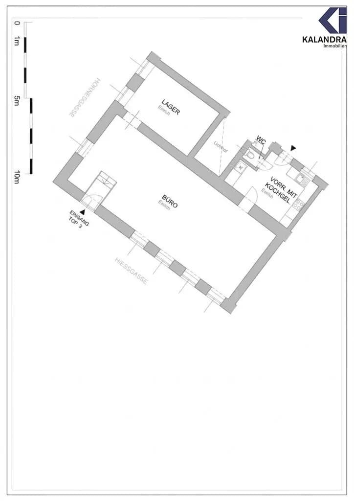 3-Zimmer-Gewerbeimmobilie mieten in Wien – 113,46 m², € 1.465 – Bild 12 von 12