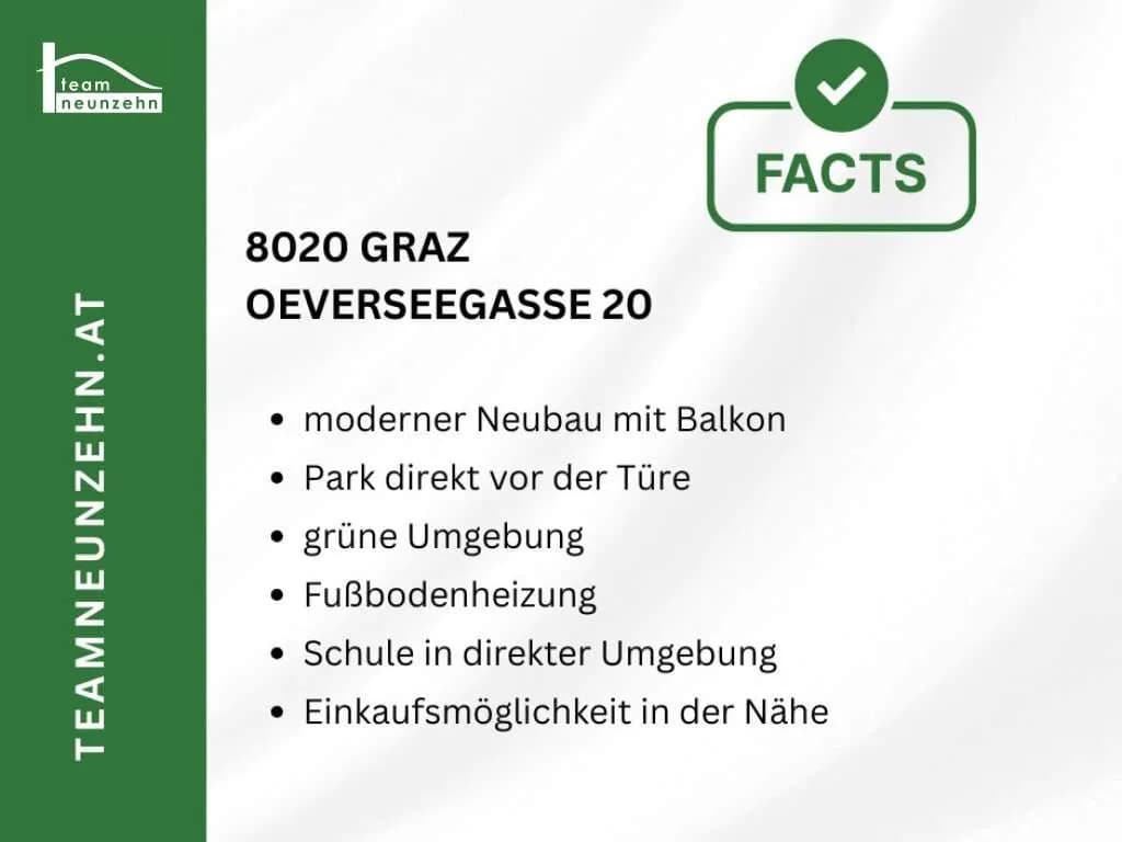 2-Zimmer-Wohnung mieten in Graz – 50,73 m², € 713 – Bild 14 von 18