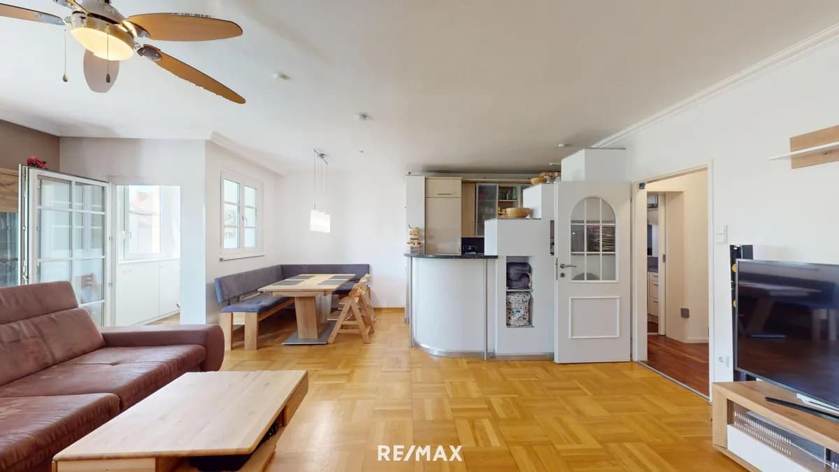 5-Zimmer-Wohnung kaufen in Wels – 123 m², € 272.000 – Bild 3 von 19