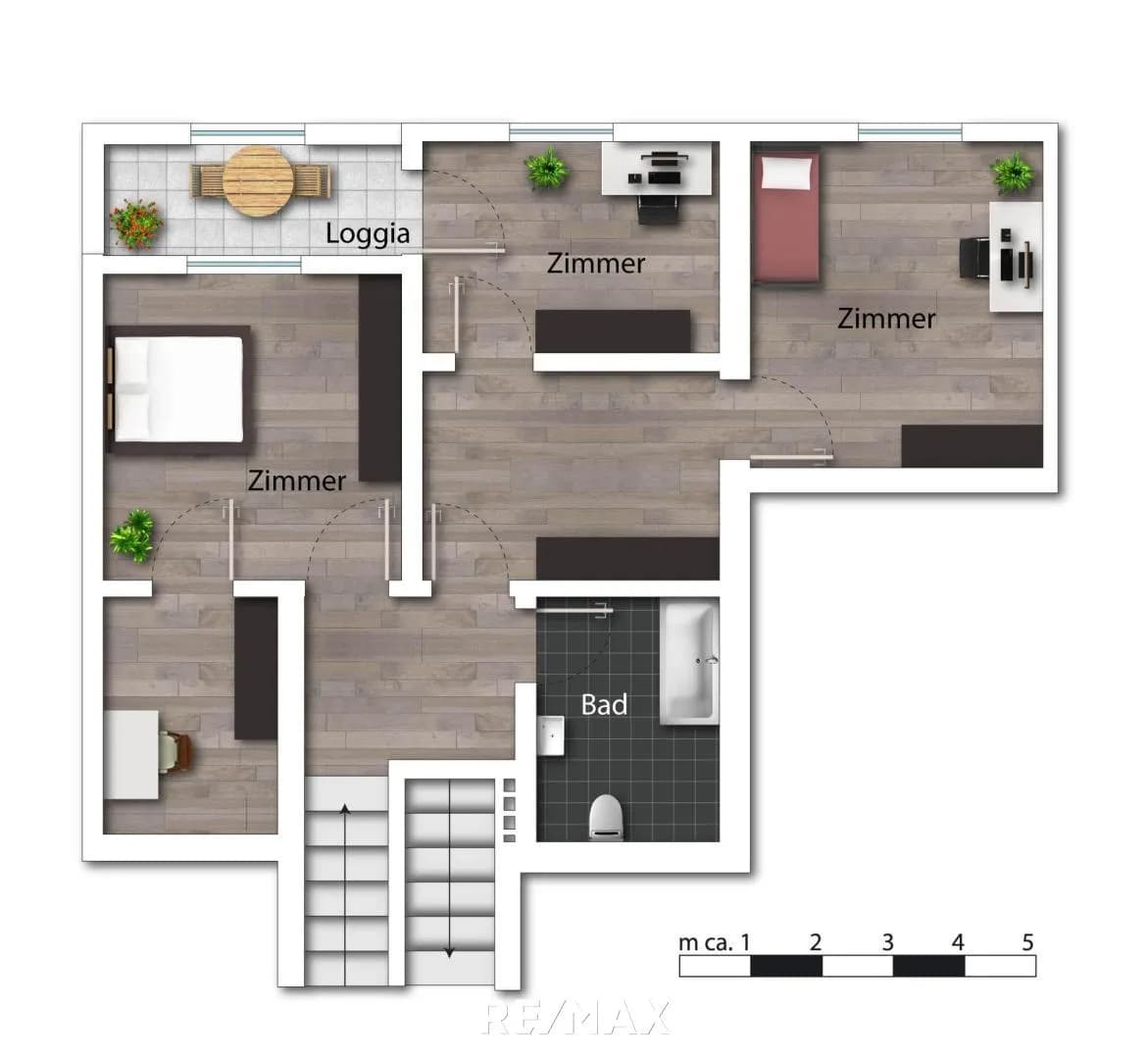 5-Zimmer-Wohnung kaufen in Wels – 123 m², € 272.000 – Bild 9 von 19