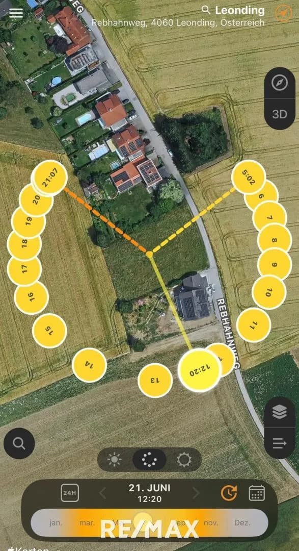 Grundstück kaufen in Linz Land – 2 187 m², € 1.749.600 – Bild 5 von 5