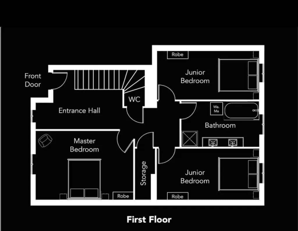 4-Zimmer-Wohnung kaufen in Wien – 122,24 m², € 1.050.000 – Bild 22 von 23