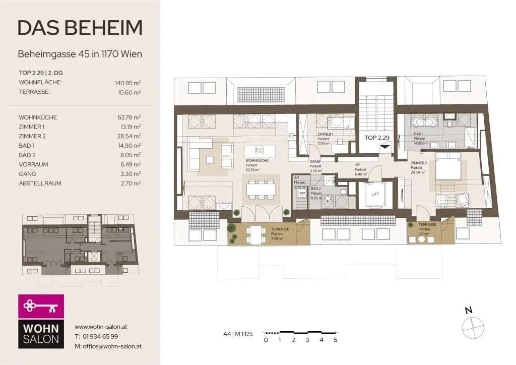 3-Zimmer-Wohnung kaufen in Wien – 140,95 m², € 1.749.000 – Bild 35 von 36