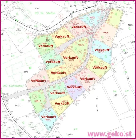 Grundstück kaufen in Deutschlandsberg – 864 m², € 136.512