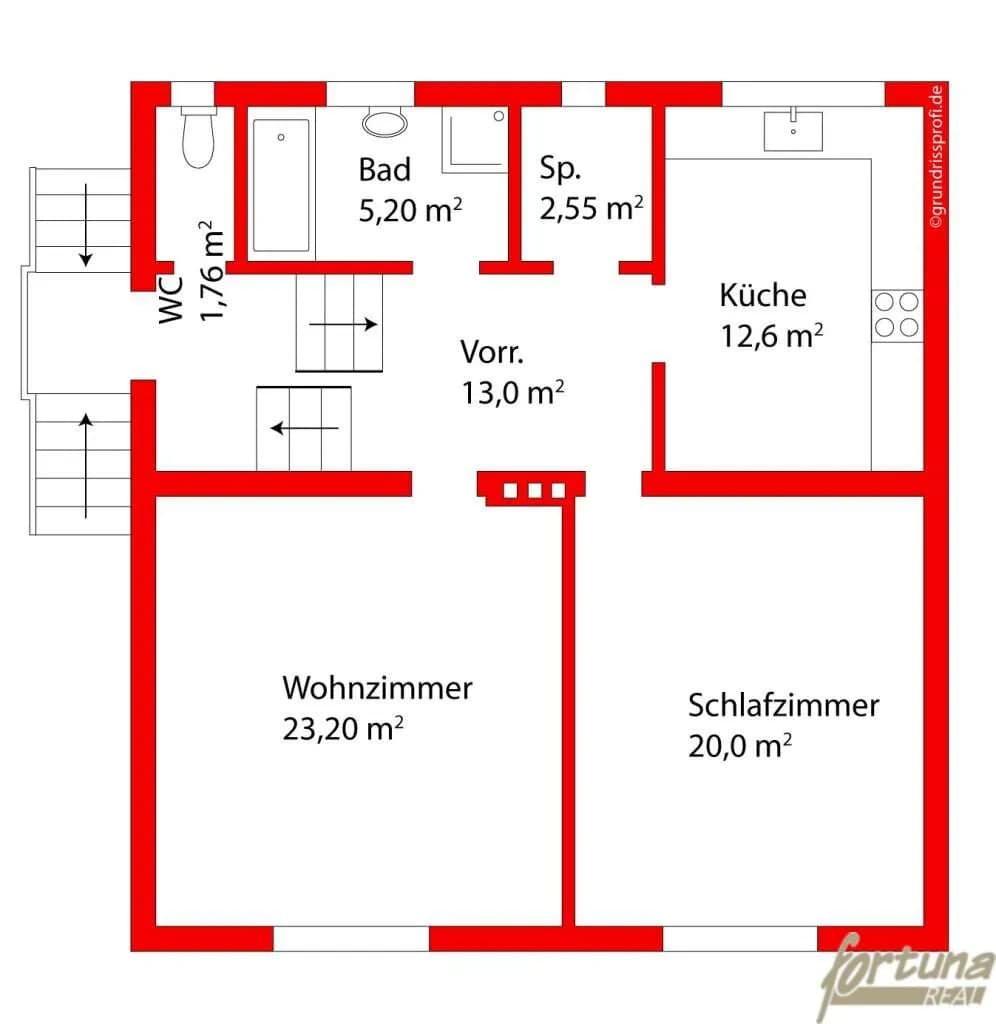 4-Zimmer-Haus kaufen in Korneuburg – 627 m², € 498.000 – Bild 11 von 14