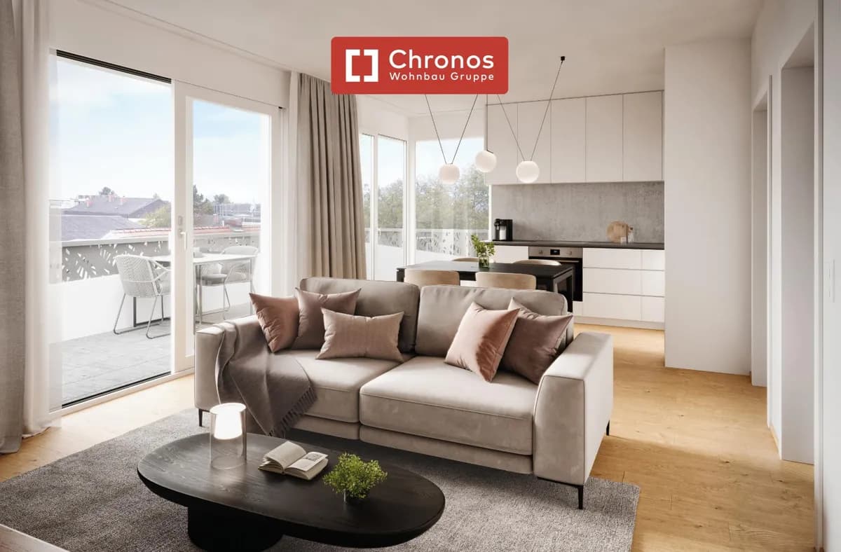 3-Zimmer-Wohnung kaufen in Graz – 63,5 m², € 355.100 – Bild 1 von 5