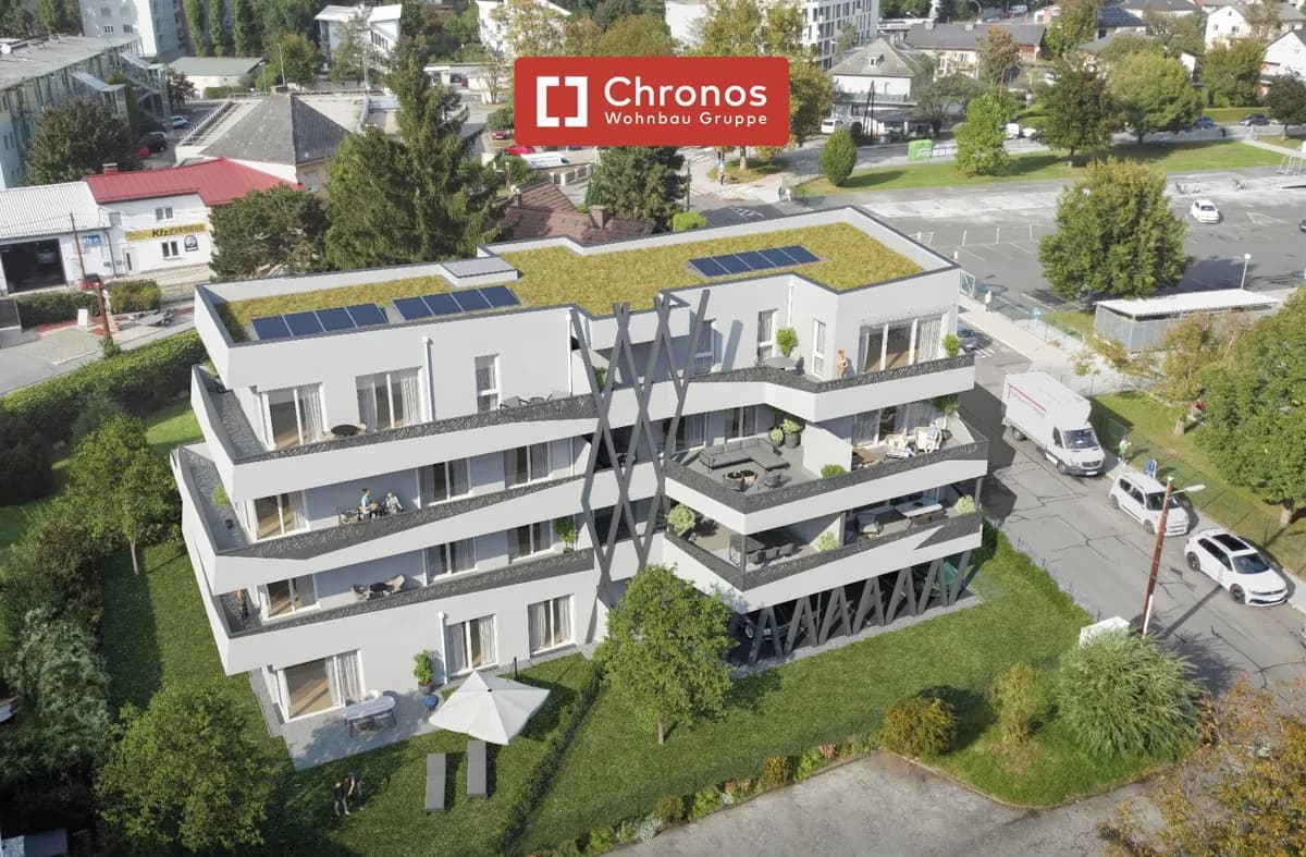 3-Zimmer-Wohnung kaufen in Graz – 63,5 m², € 355.100 – Bild 2 von 5