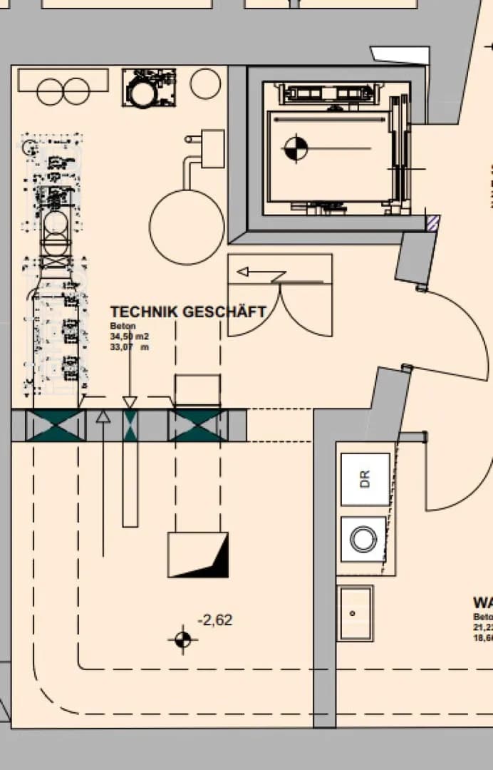 Gewerbeimmobilie mieten in Wels – 632 m², € 7.280 – Bild 22 von 22
