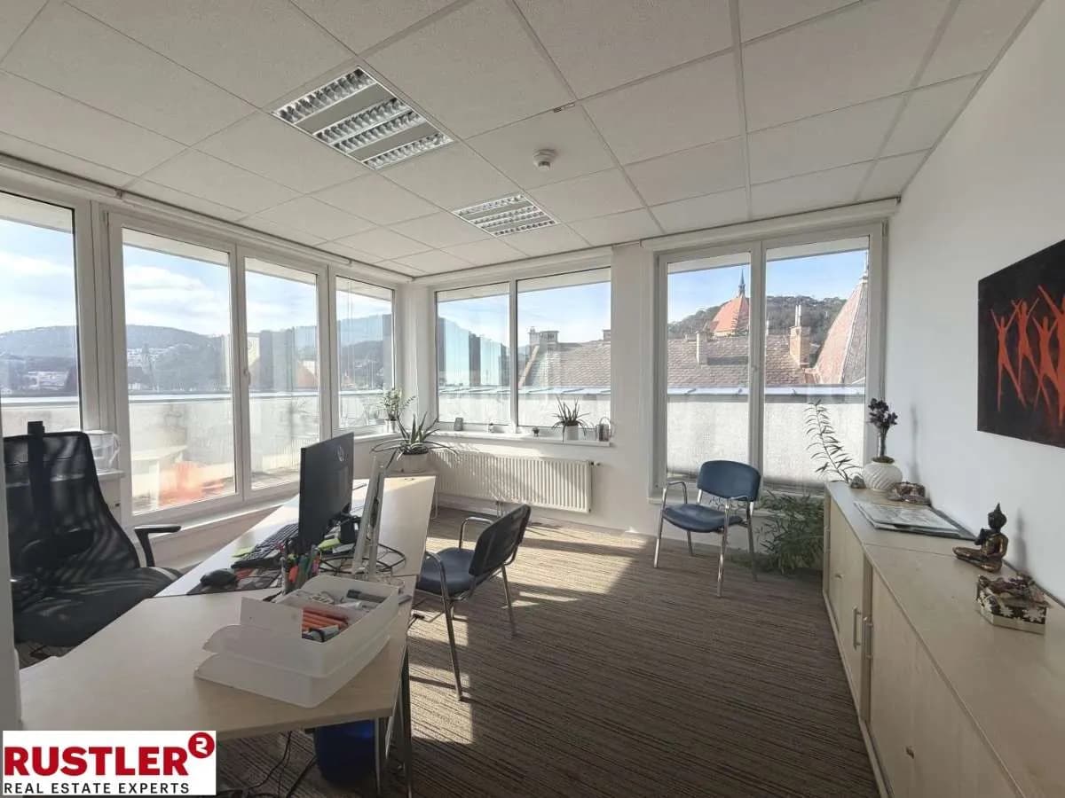3-Zimmer-Gewerbeimmobilie mieten in Mödling – 107 m², € 2.274 – Bild 2 von 6