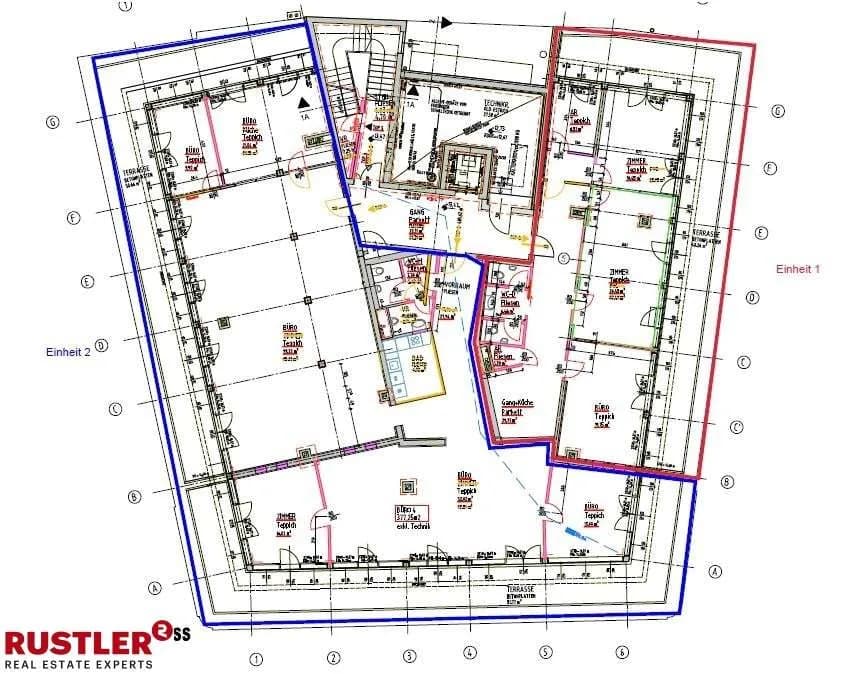 3-Zimmer-Gewerbeimmobilie mieten in Mödling – 107 m², € 2.274 – Bild 5 von 6
