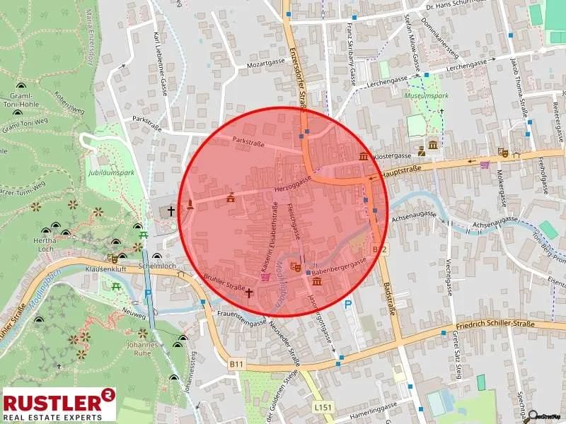 3-Zimmer-Gewerbeimmobilie mieten in Mödling – 107 m², € 2.274 – Bild 6 von 6