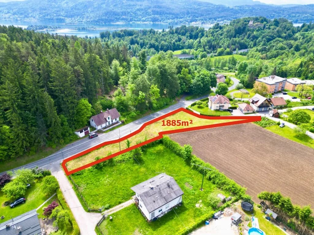 Grundstück kaufen in Klagenfurt Land – 1 885 m², € 849.000 – Bild 2 von 5