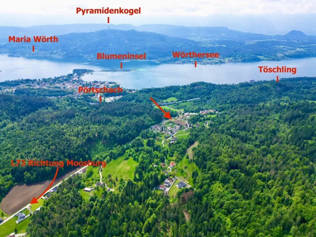 Grundstück kaufen in Klagenfurt Land – 1 885 m², € 849.000 – Bild 4 von 5