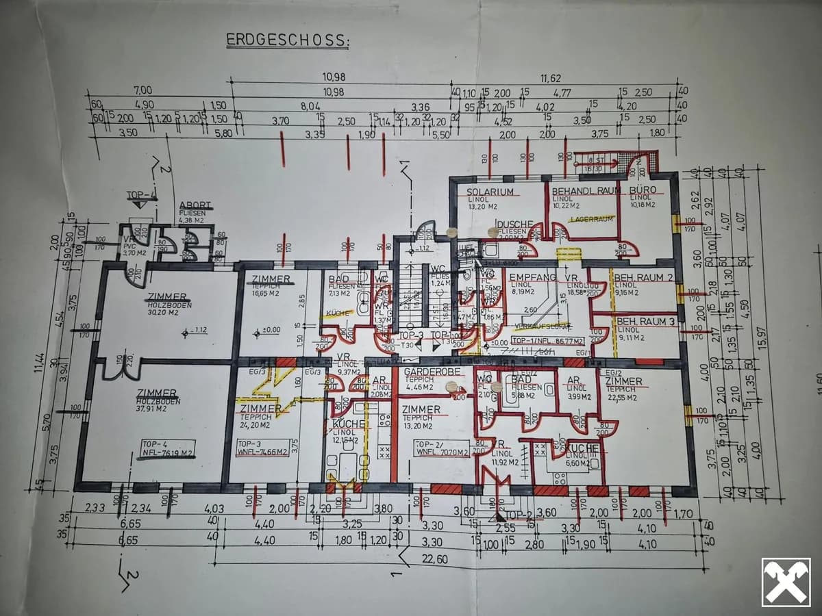 Gewerbeimmobilie kaufen in Lilienfeld – 606 m², € 400.000 – Bild 9 von 12