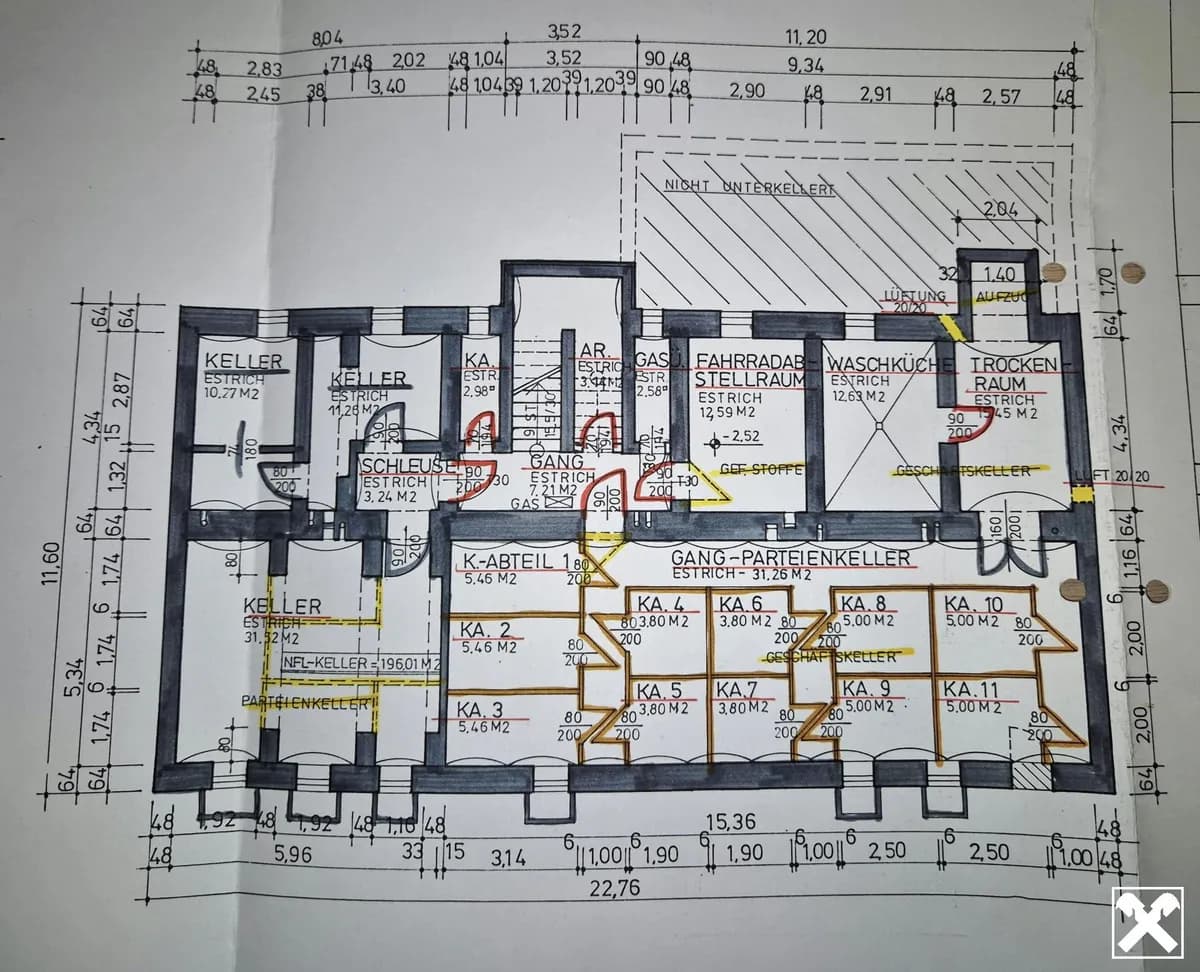 Gewerbeimmobilie kaufen in Lilienfeld – 606 m², € 400.000 – Bild 10 von 12