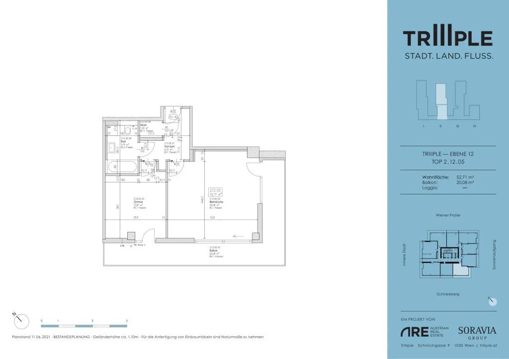 2-Zimmer-Wohnung kaufen in Wien – 52 m², € 499.999 – Bild 26 von 26