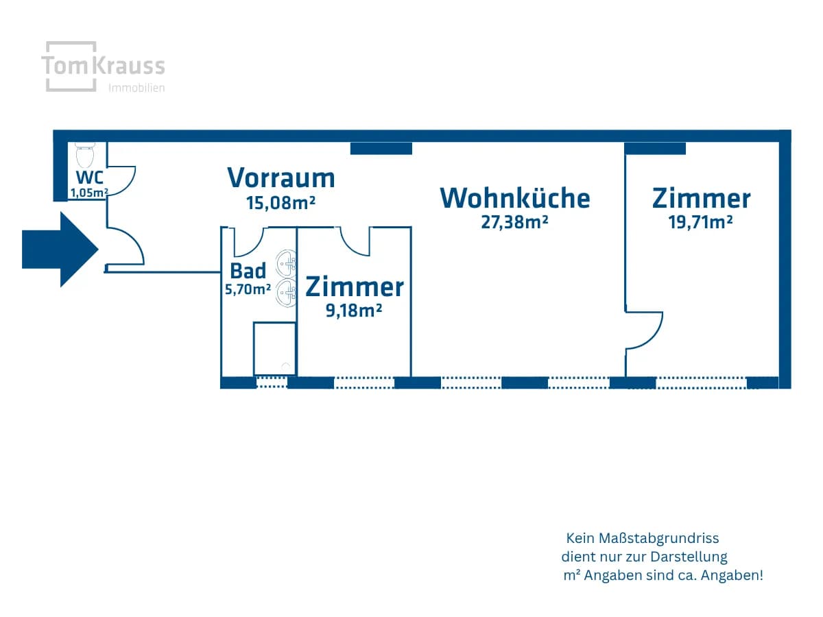 3-Zimmer-Wohnung kaufen in Wien – 78 m², € 499.000 – Bild 13 von 15