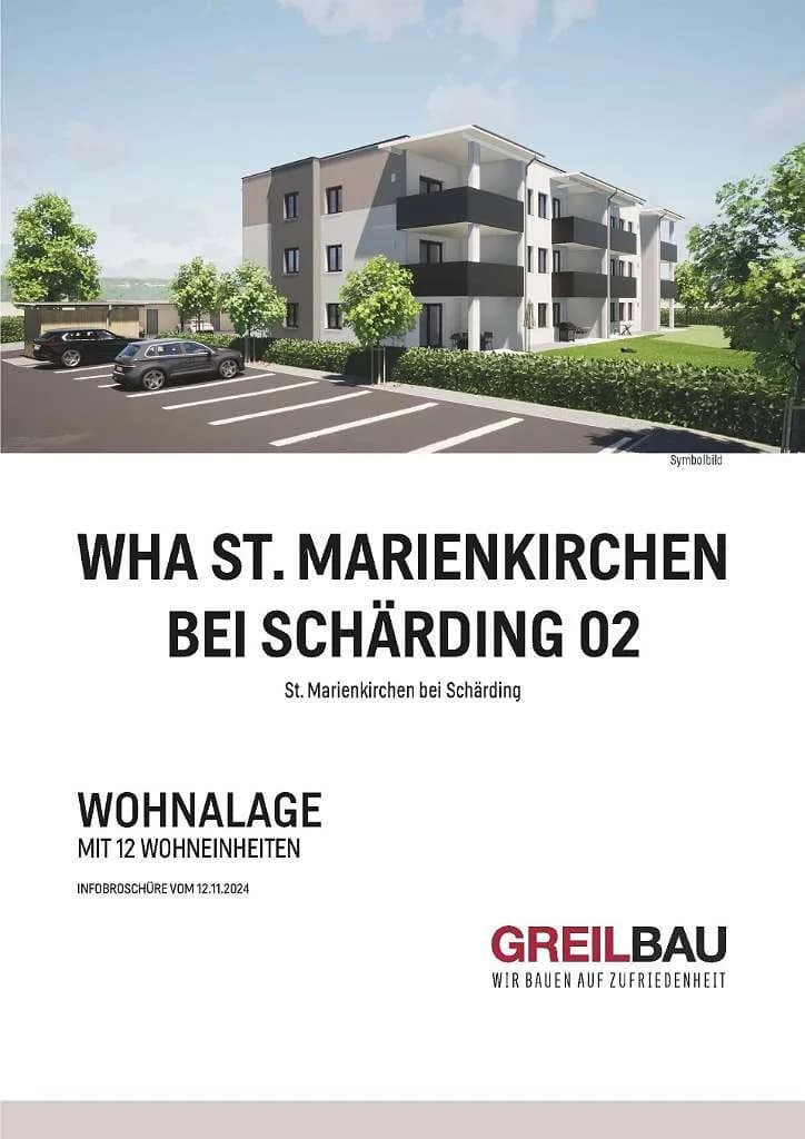 4-Zimmer-Wohnung kaufen in Schärding – 95 m², € 291.500