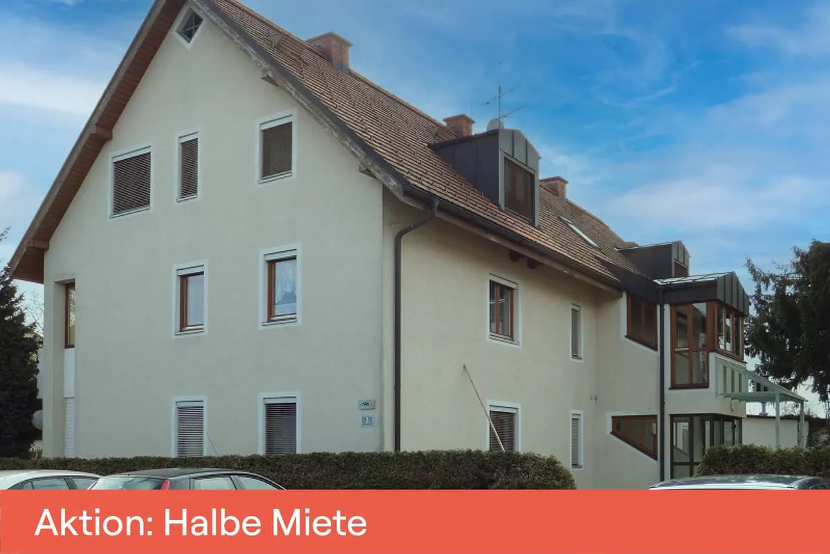 2-Zimmer-Wohnung mieten in Leibnitz – 67 m², € 380