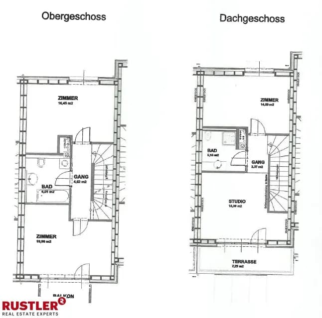 4-Zimmer-Haus kaufen in Mödling – 128,13 m², € 690.000 – Bild 11 von 12