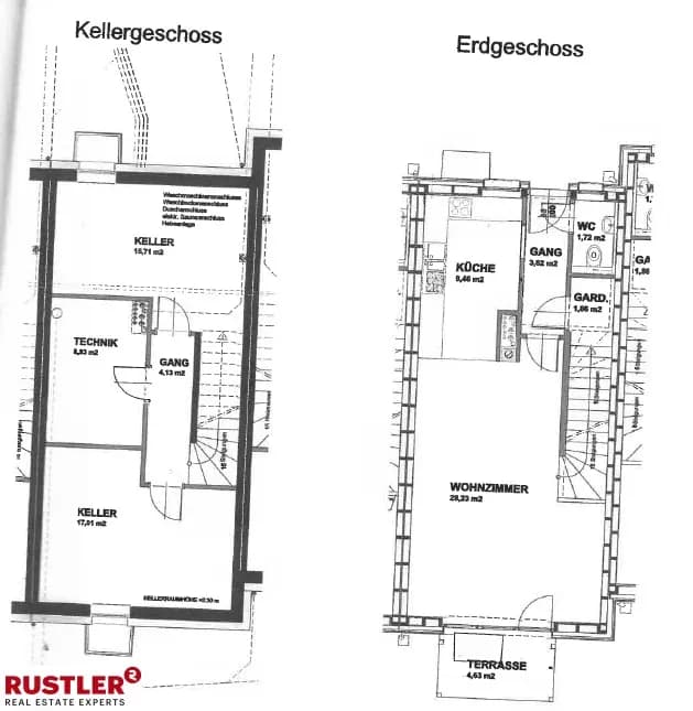 4-Zimmer-Haus kaufen in Mödling – 128,13 m², € 690.000 – Bild 12 von 12