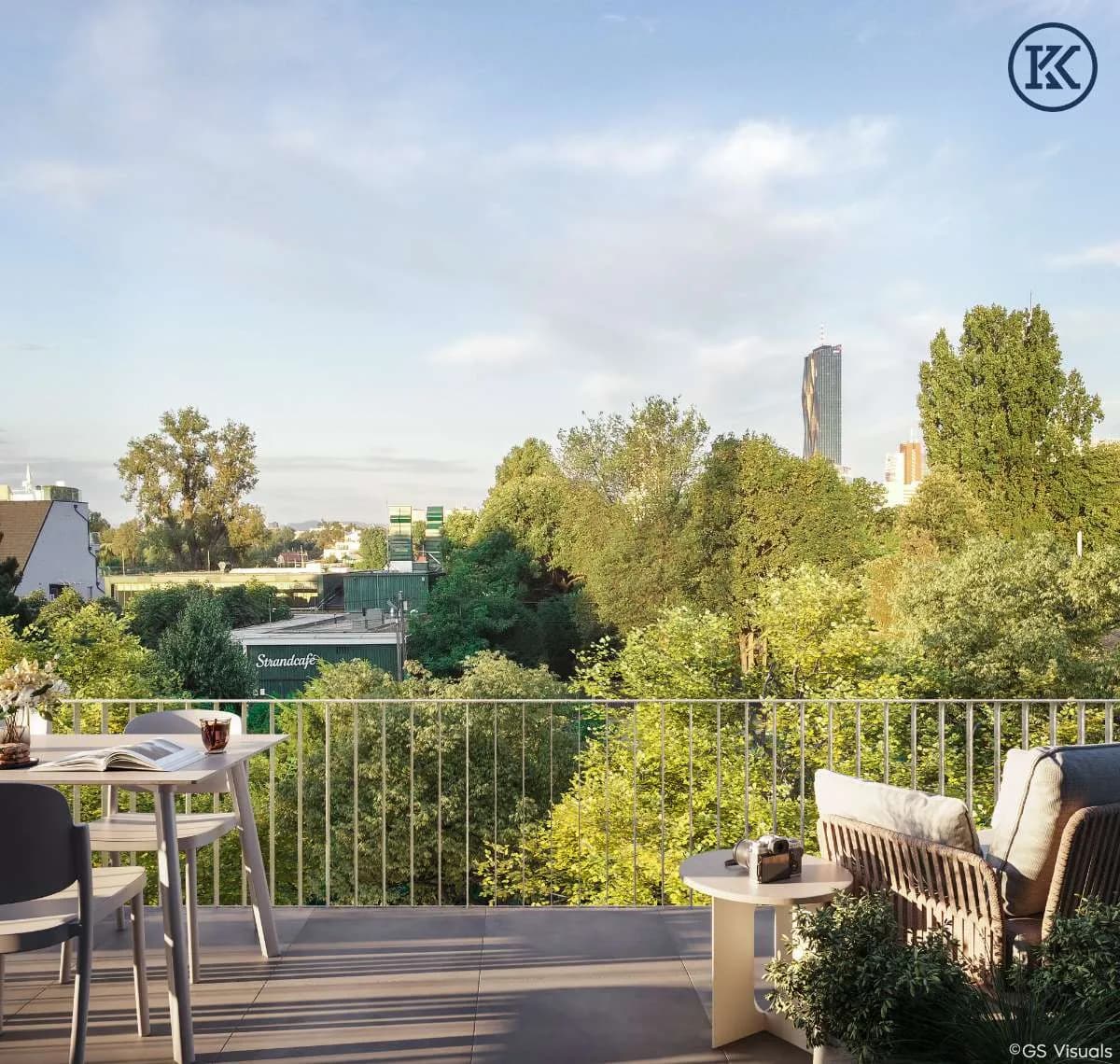 2-Zimmer-Wohnung kaufen in Wien – 46,37 m², € 449.000 – Bild 7 von 14