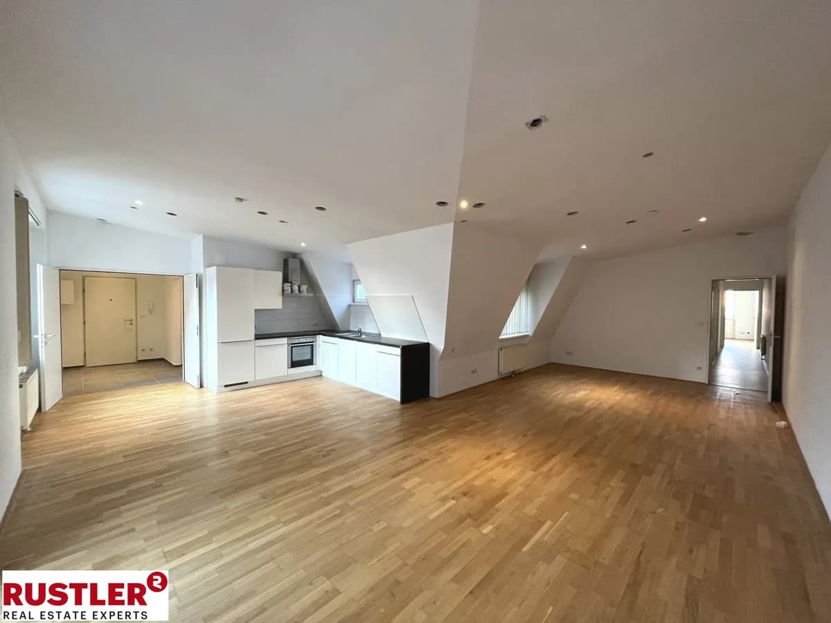 3-Zimmer-Wohnung mieten in Wien – 108,88 m², € 2.507