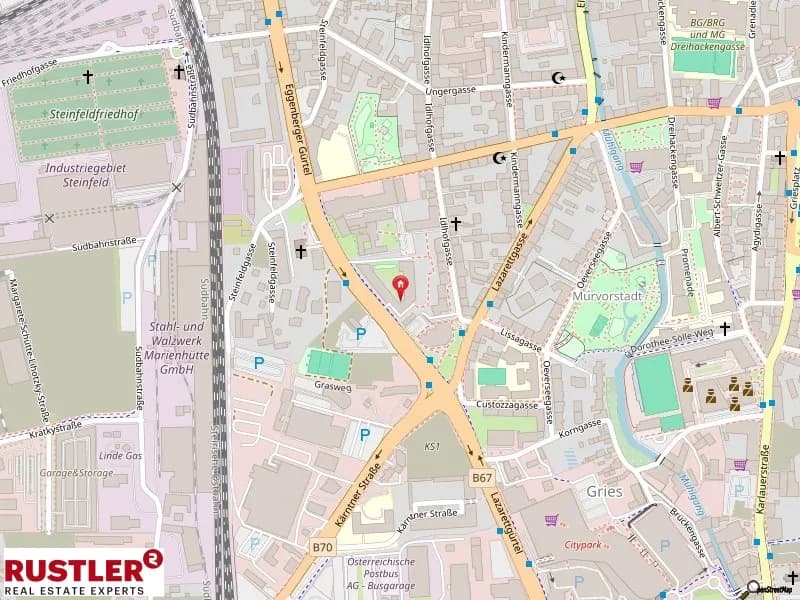 2-Zimmer-Wohnung mieten in Graz – 60,11 m², € 812 – Bild 7 von 7