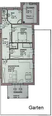 3-Zimmer-Wohnung kaufen in Graz – 79,22 m², € 420.000 – Bild 12 von 12