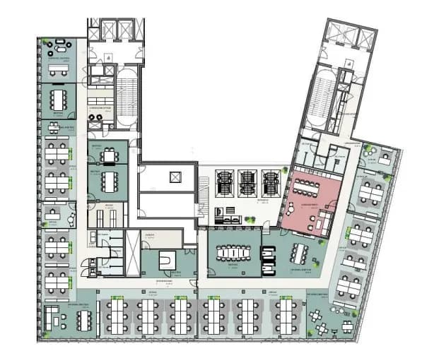 Gewerbeimmobilie mieten in Wien – 1 104 m², € 17 – Bild 7 von 7