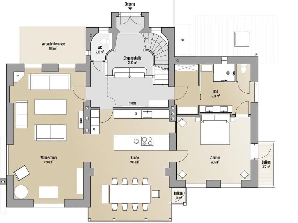 8-Zimmer-Immobilie kaufen in Sankt Pölten Land – 416 m², € 3.960.000 – Bild 25 von 27