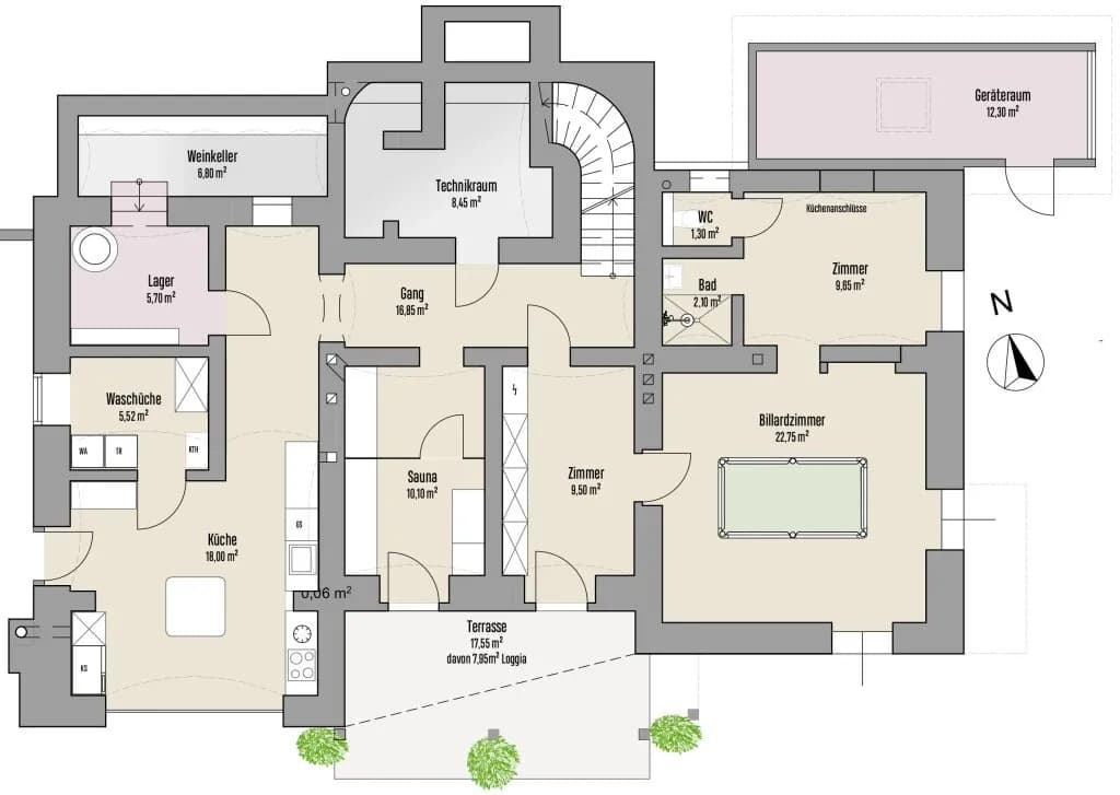 8-Zimmer-Immobilie kaufen in Sankt Pölten Land – 416 m², € 3.960.000 – Bild 26 von 27