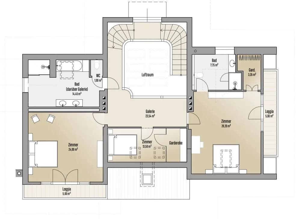 8-Zimmer-Immobilie kaufen in Sankt Pölten Land – 416 m², € 3.960.000 – Bild 27 von 27