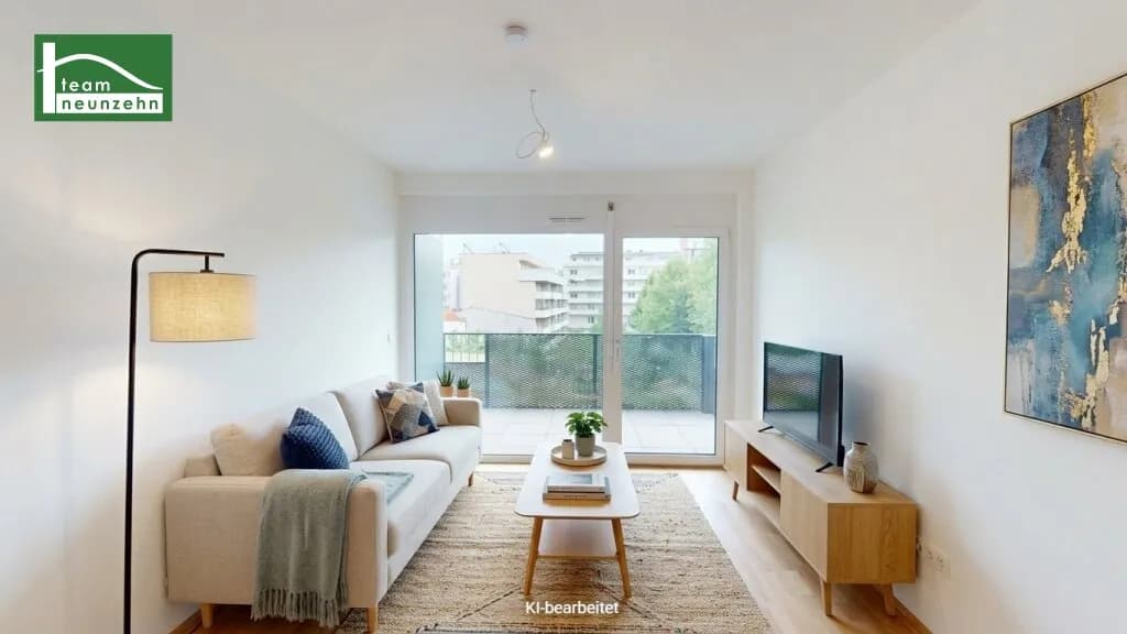 2-Zimmer-Wohnung mieten in Graz – 55,36 m², € 899 – Bild 1 von 23