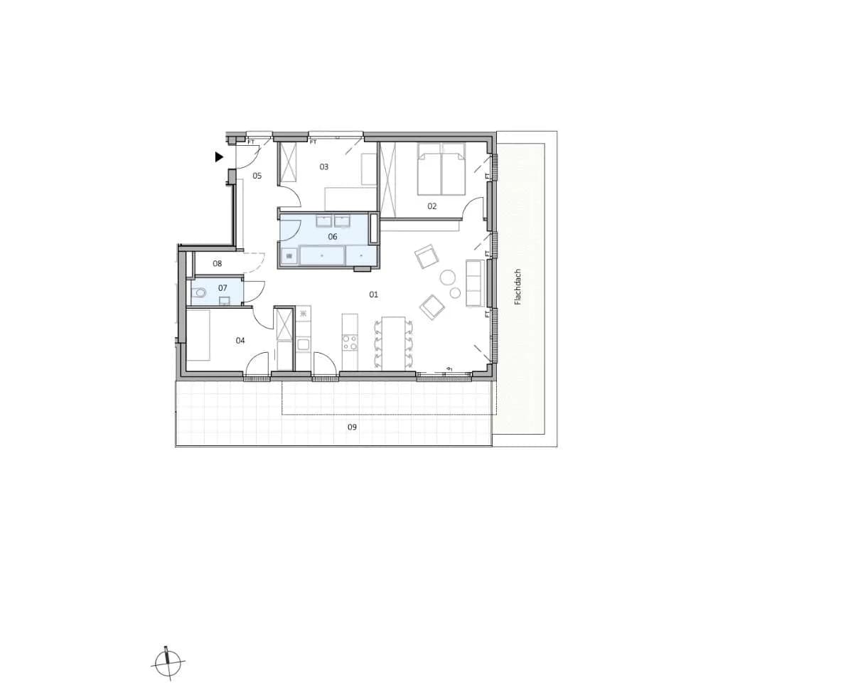 4-Zimmer-Wohnung kaufen in Villach – 92 m², € 582.000 – Bild 2 von 17