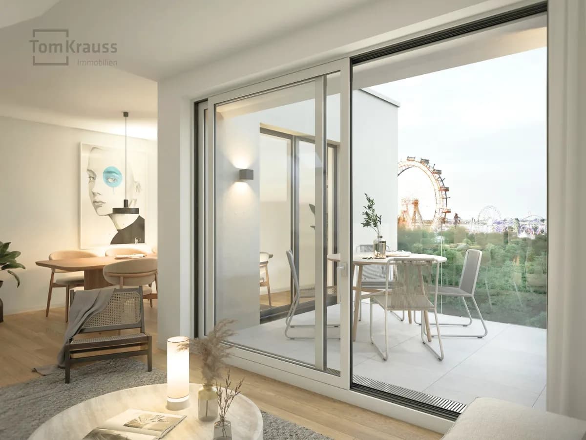 2-Zimmer-Wohnung kaufen in Wien – 44,97 m², € 459.900 – Bild 3 von 10