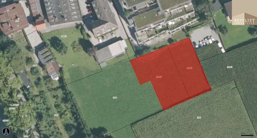 Grundstück kaufen in Innsbruck – 2 040 m² – Bild 4 von 8