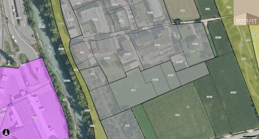 Grundstück kaufen in Innsbruck – 2 040 m² – Bild 7 von 8