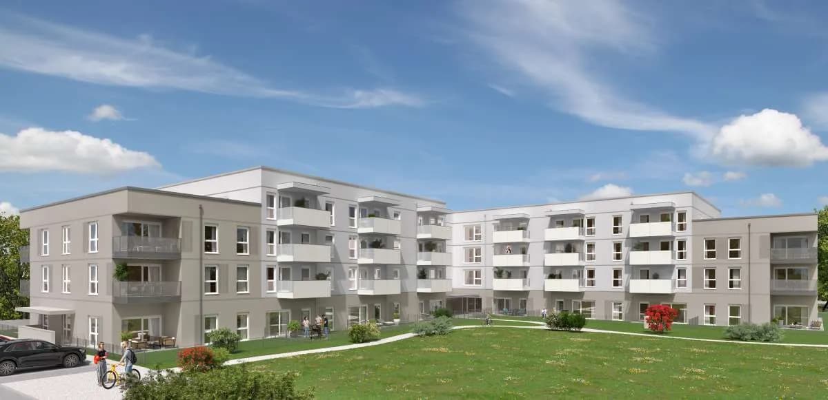 3-Zimmer-Wohnung mieten in Eferding – 74,22 m², € 967