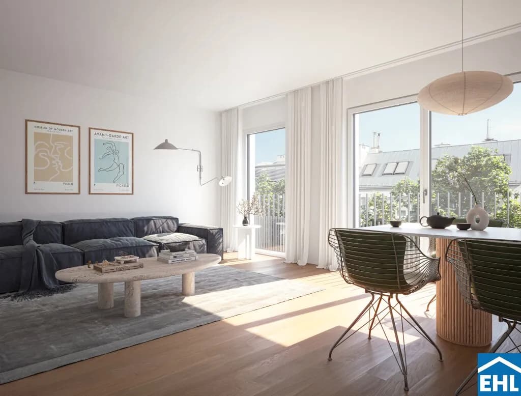 2-Zimmer-Wohnung kaufen in Wien – 44,26 m², € 333.200 – Bild 8 von 9