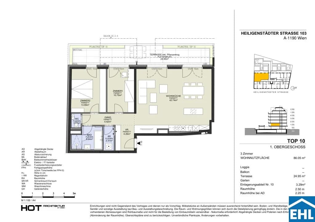 3-Zimmer-Wohnung kaufen in Wien – 86,05 m², € 774.500 – Bild 5 von 5