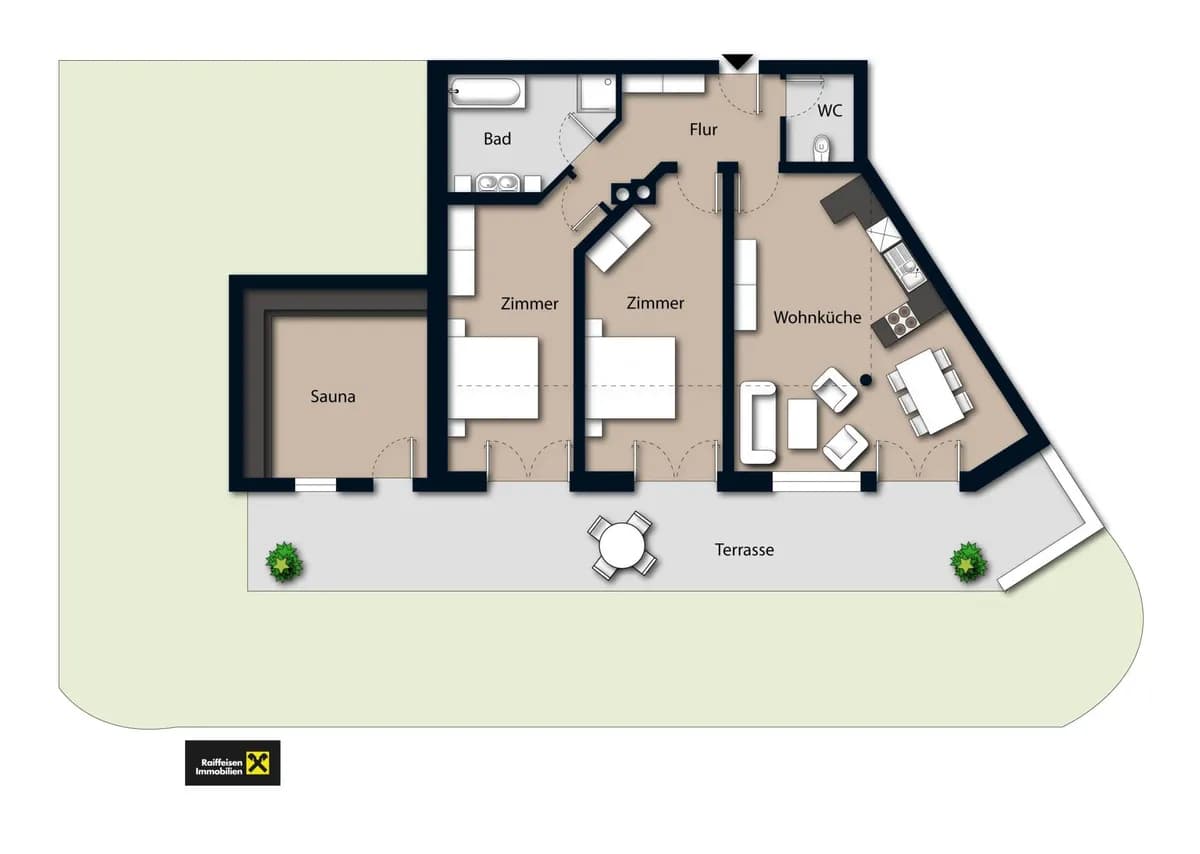 3-Zimmer-Wohnung kaufen in Sankt Johann im Pongau – 82 m², € 495.000 – Bild 8 von 8