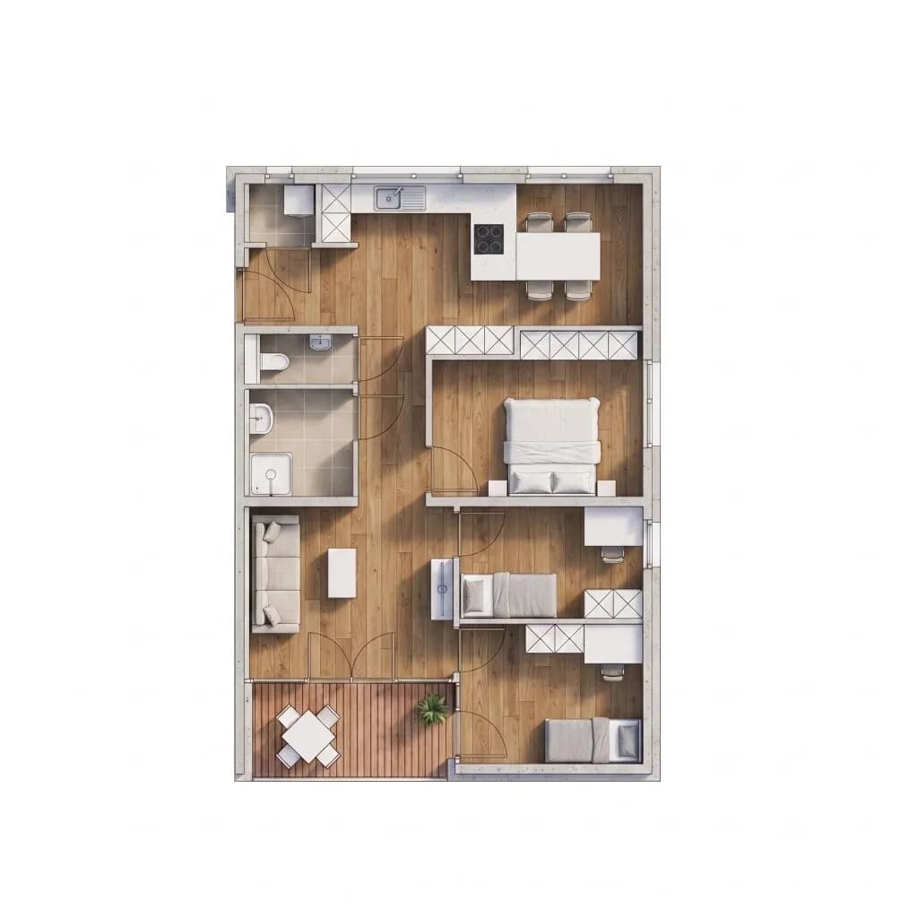 5-Zimmer-Wohnung kaufen in Imst – 82,79 m², € 547.000
