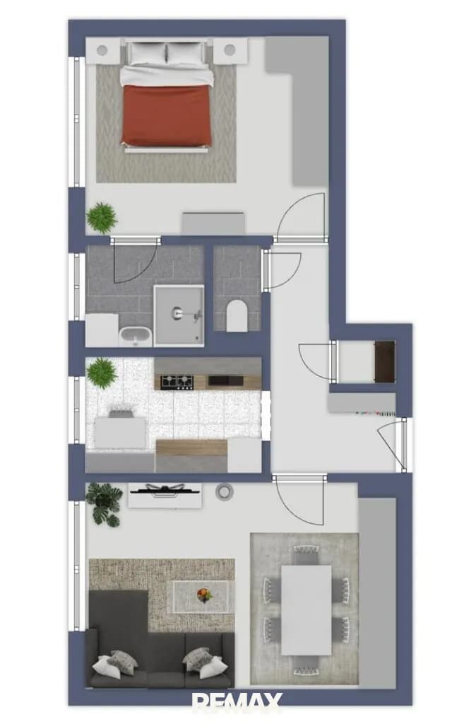 2-Zimmer-Wohnung kaufen in Wien – 61 m², € 195.000 – Bild 15 von 16