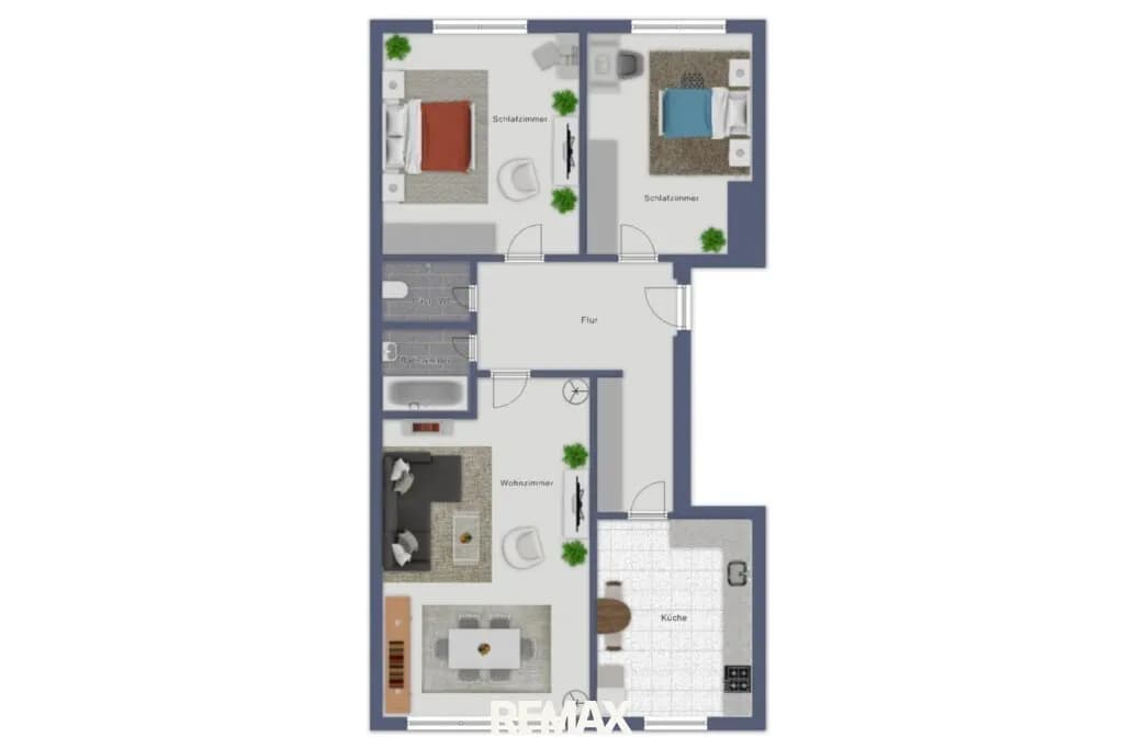 3-Zimmer-Wohnung kaufen in Baden – 89,2 m², € 299.000 – Bild 15 von 16