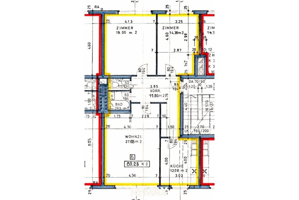 3-Zimmer-Wohnung kaufen in Baden – 89,2 m², € 299.000 – Bild 16 von 16